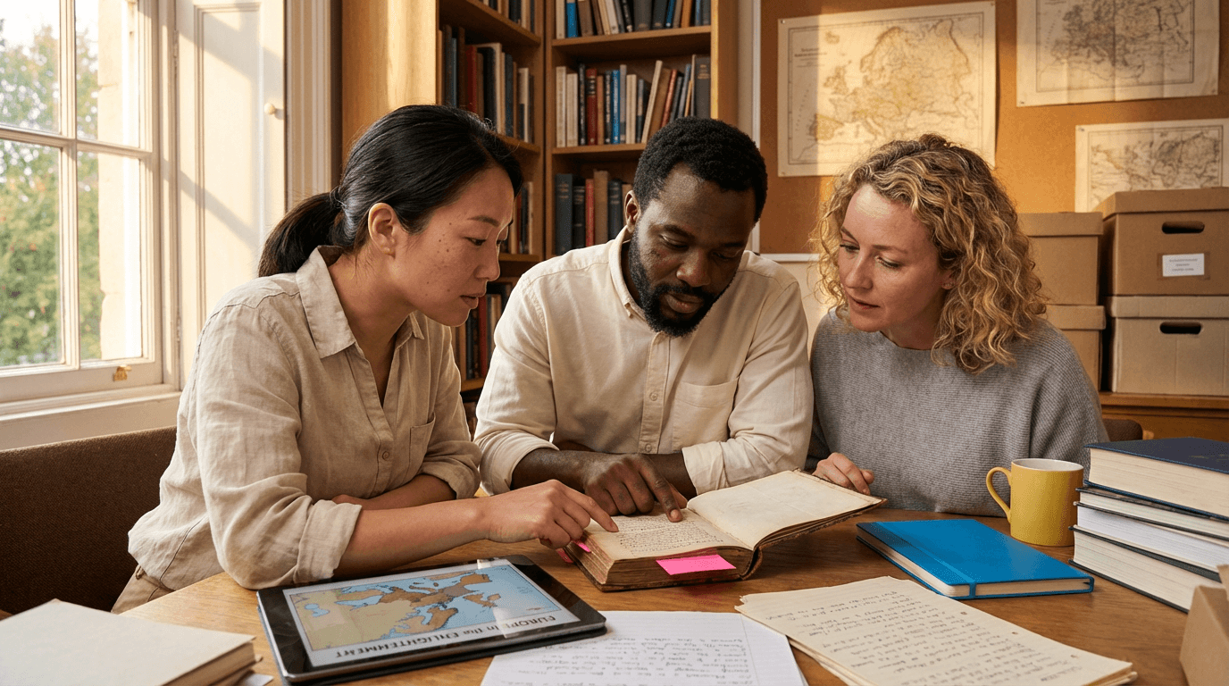 Enlightenment in Europe Course