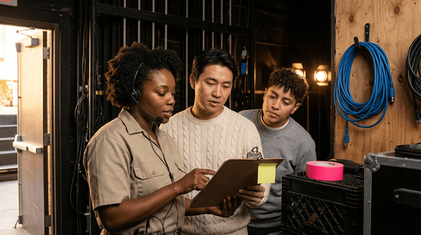 General Stage Manager Training