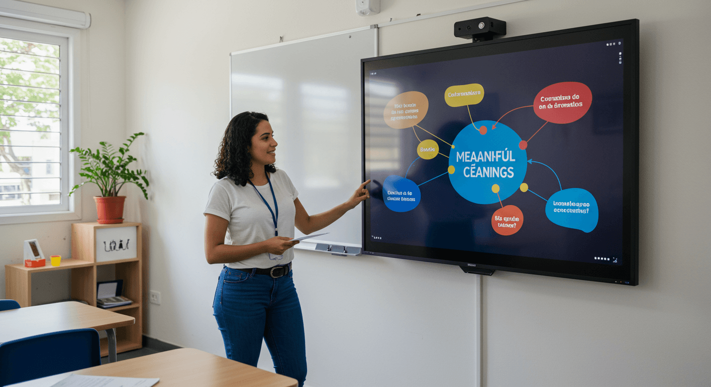 Curso de Aprendizagem Significativa no Ensino Digital: fundamentos, estratégias e implementação prática