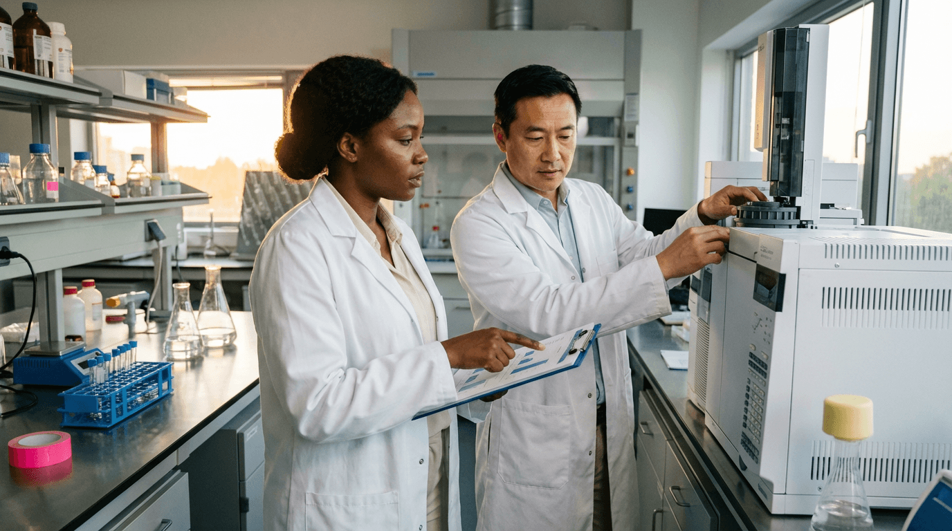 Curso de Supervisor de Laboratório Químico