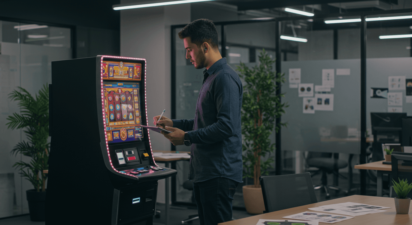 Curso de Desenvolvimento e Integração de Jogos de Slots iGaming