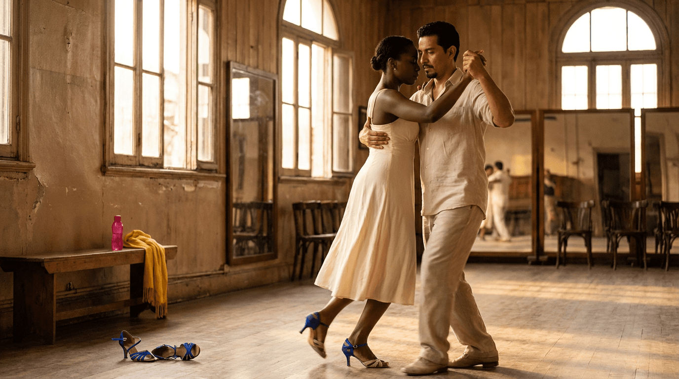 टाङ्गो भाल्स कोर्स