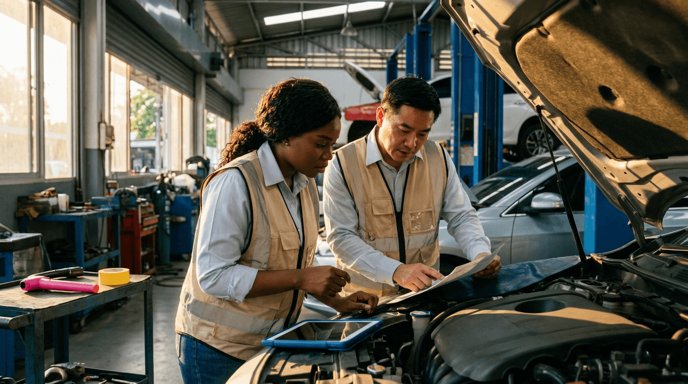 Curso de Auditor de Qualidade Automotiva