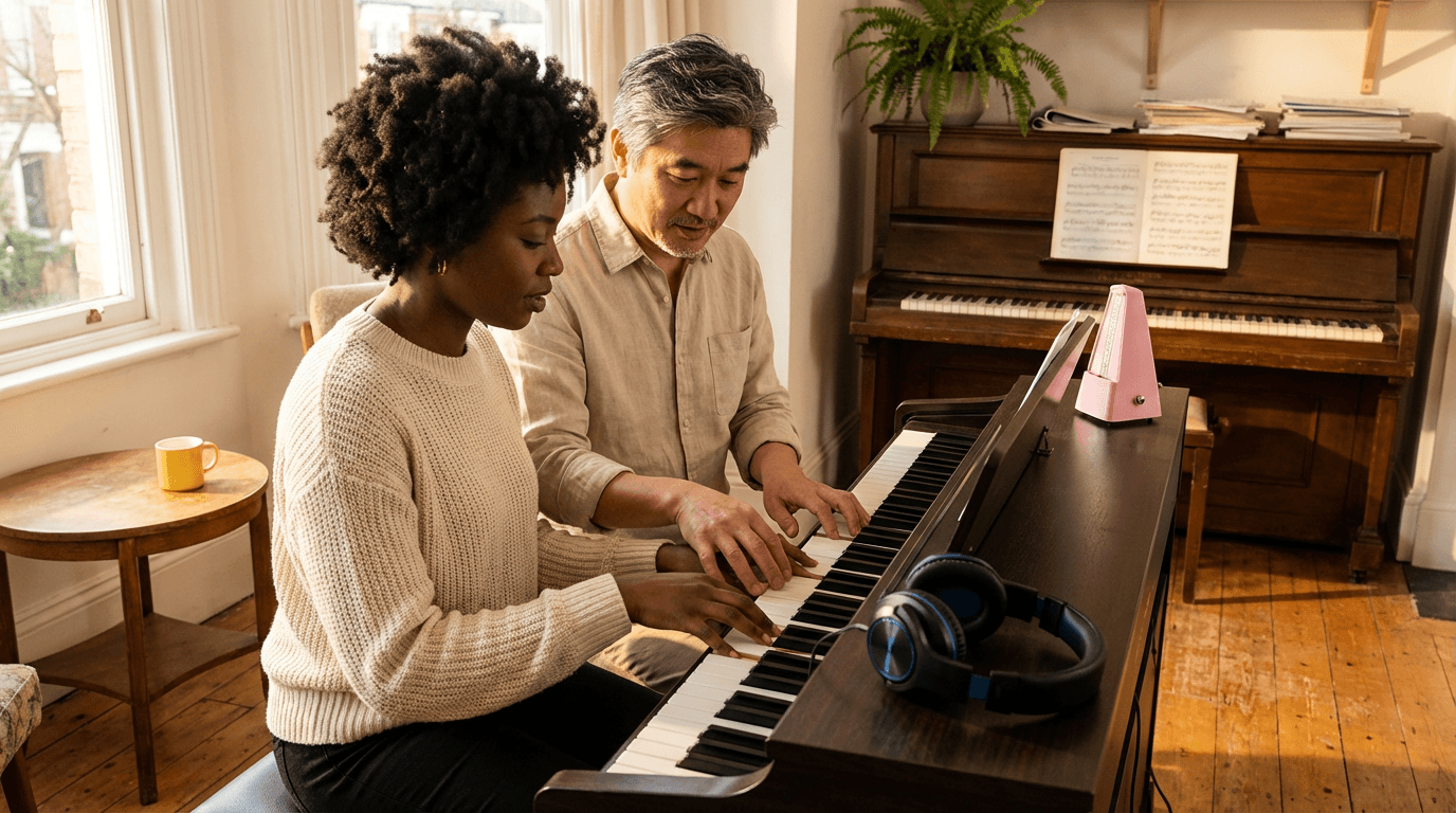 Beginner Piano Course for Adults