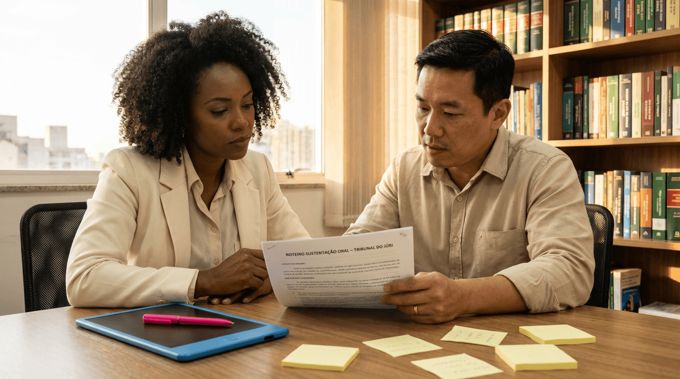Curso de Tribunal do Júri