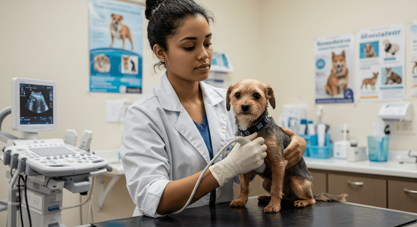 Curso de Ecocardiografia em Cães e Gatos: Técnicas e Interpretação