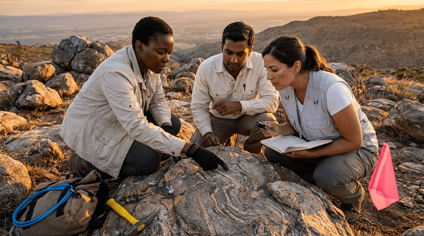 Metamorphic Rocks Course