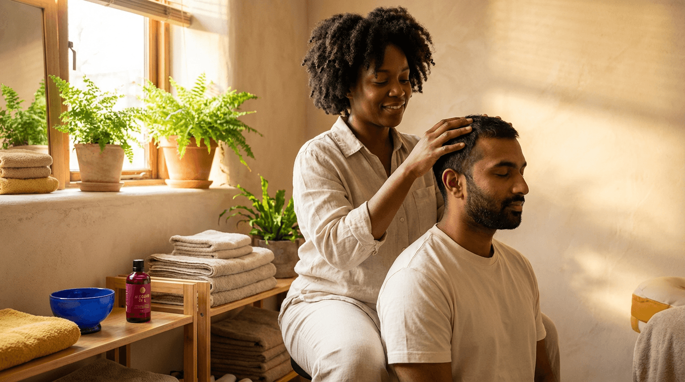 सिर मालिश कोर्स