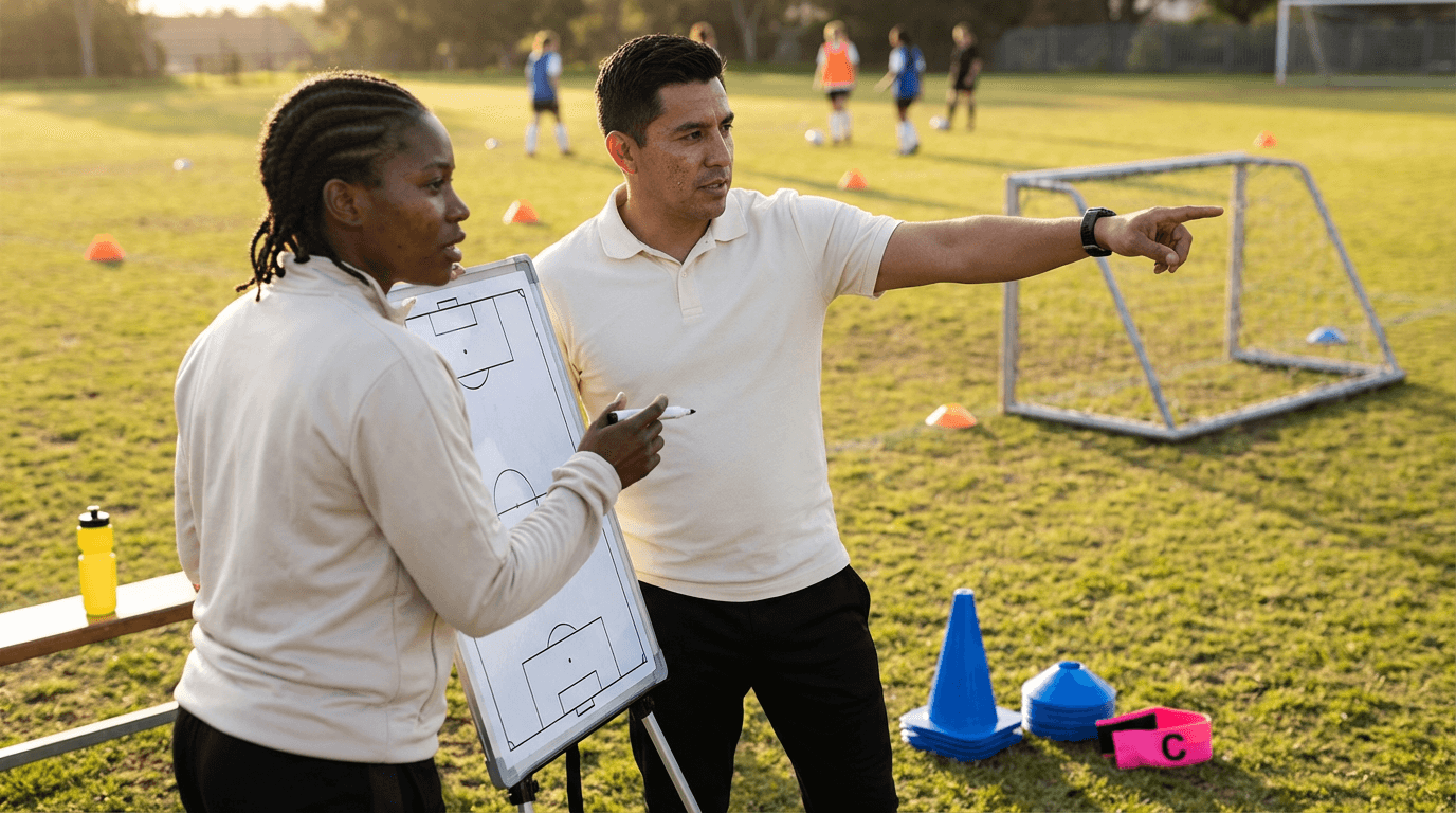 Soccer Coaching Course