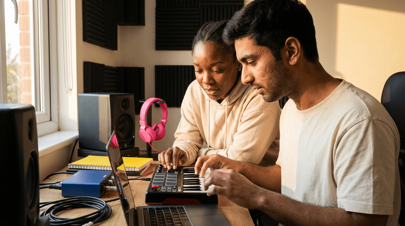 Music Production Training