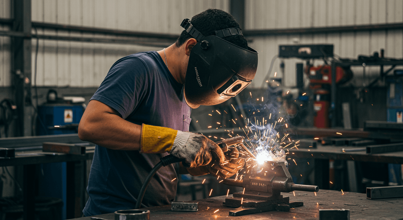 Curso de Soldadura TIG en Acero Inoxidable