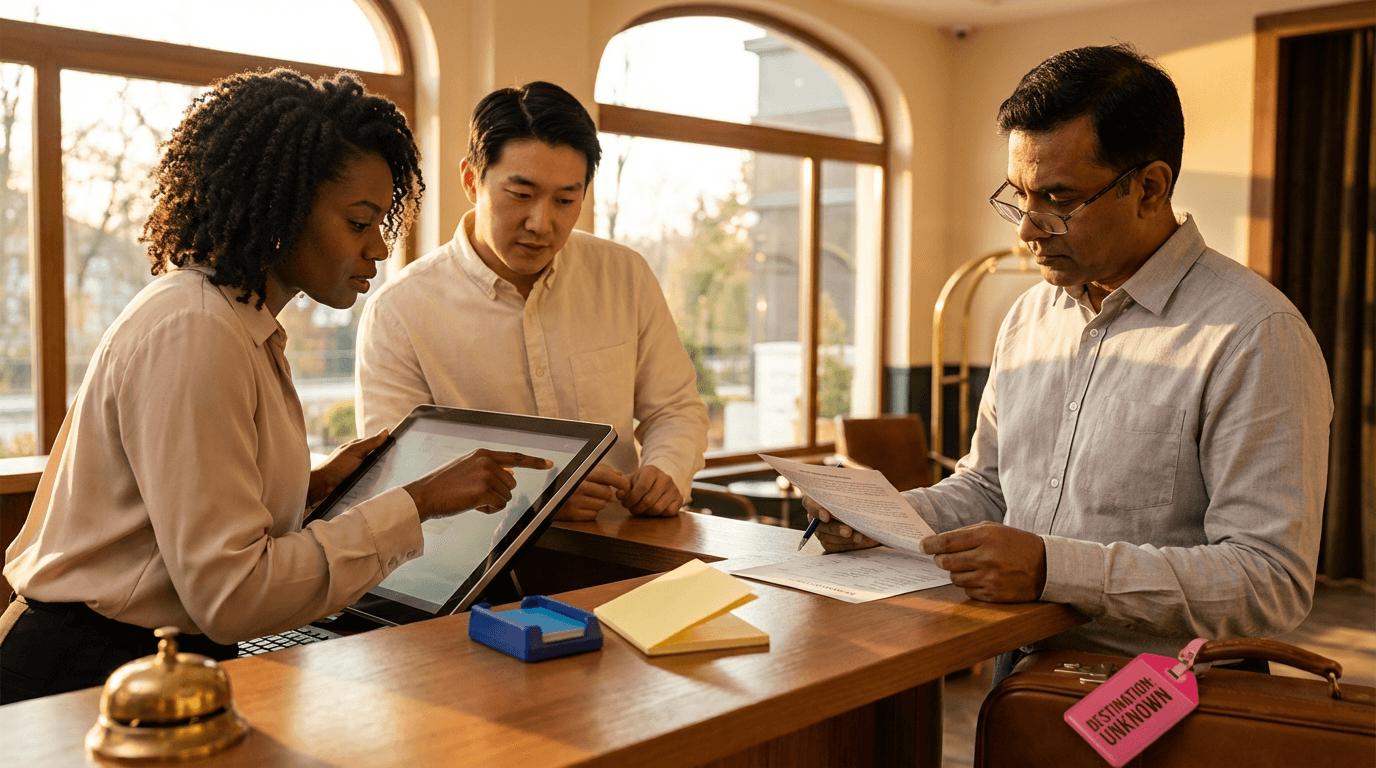 Accommodation Manager Training