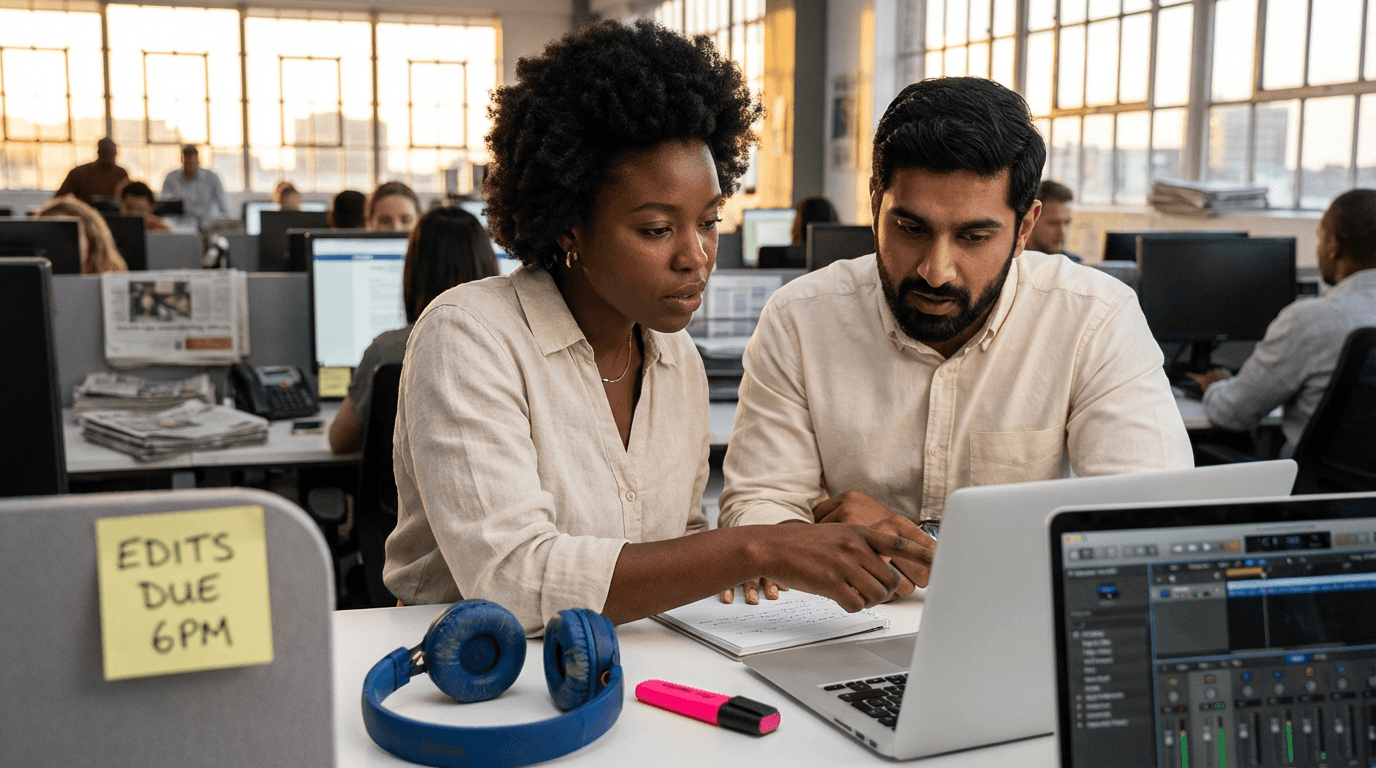 Press and Media Course