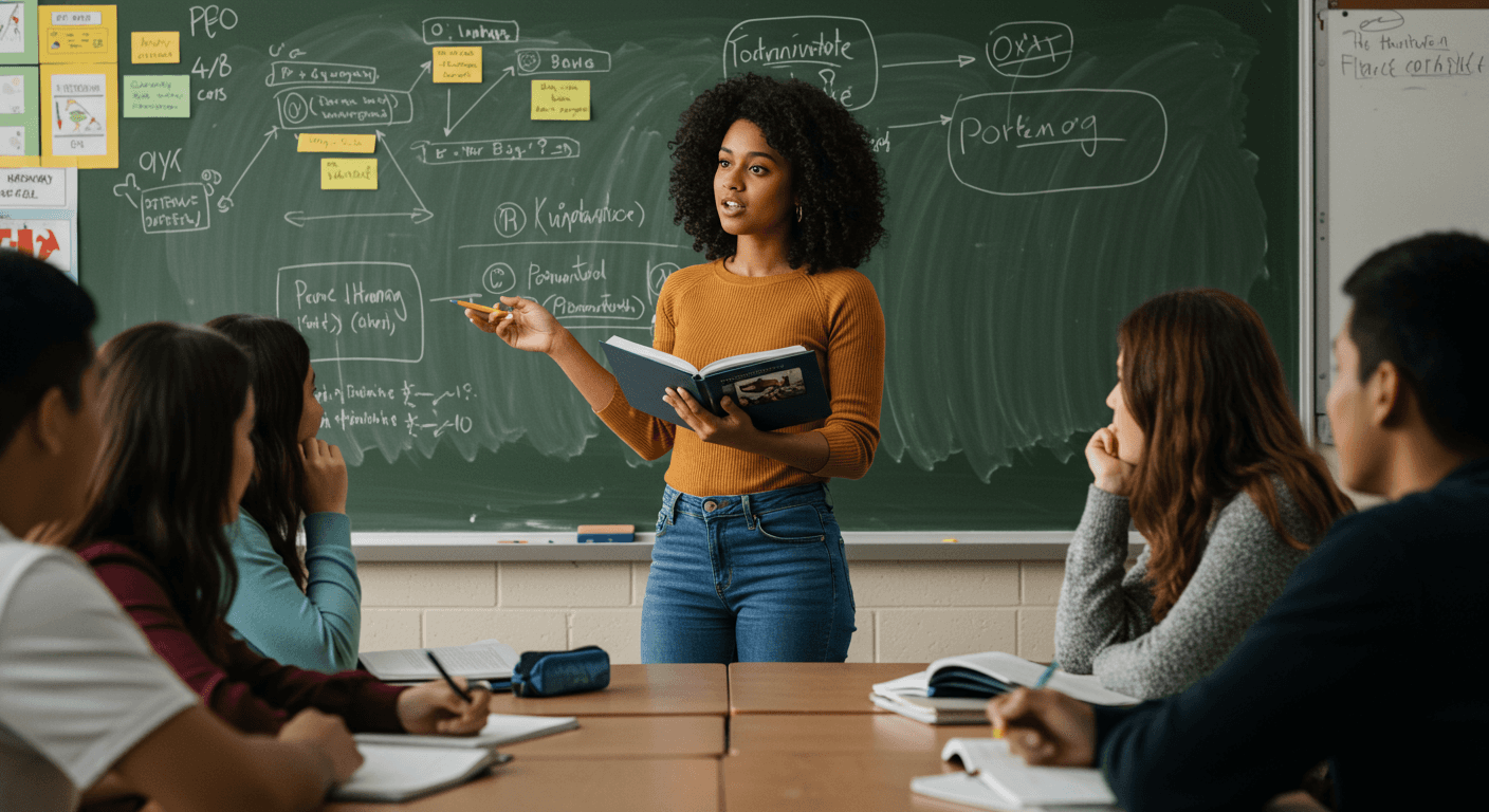 Curso de Português e Ensino Fundamental