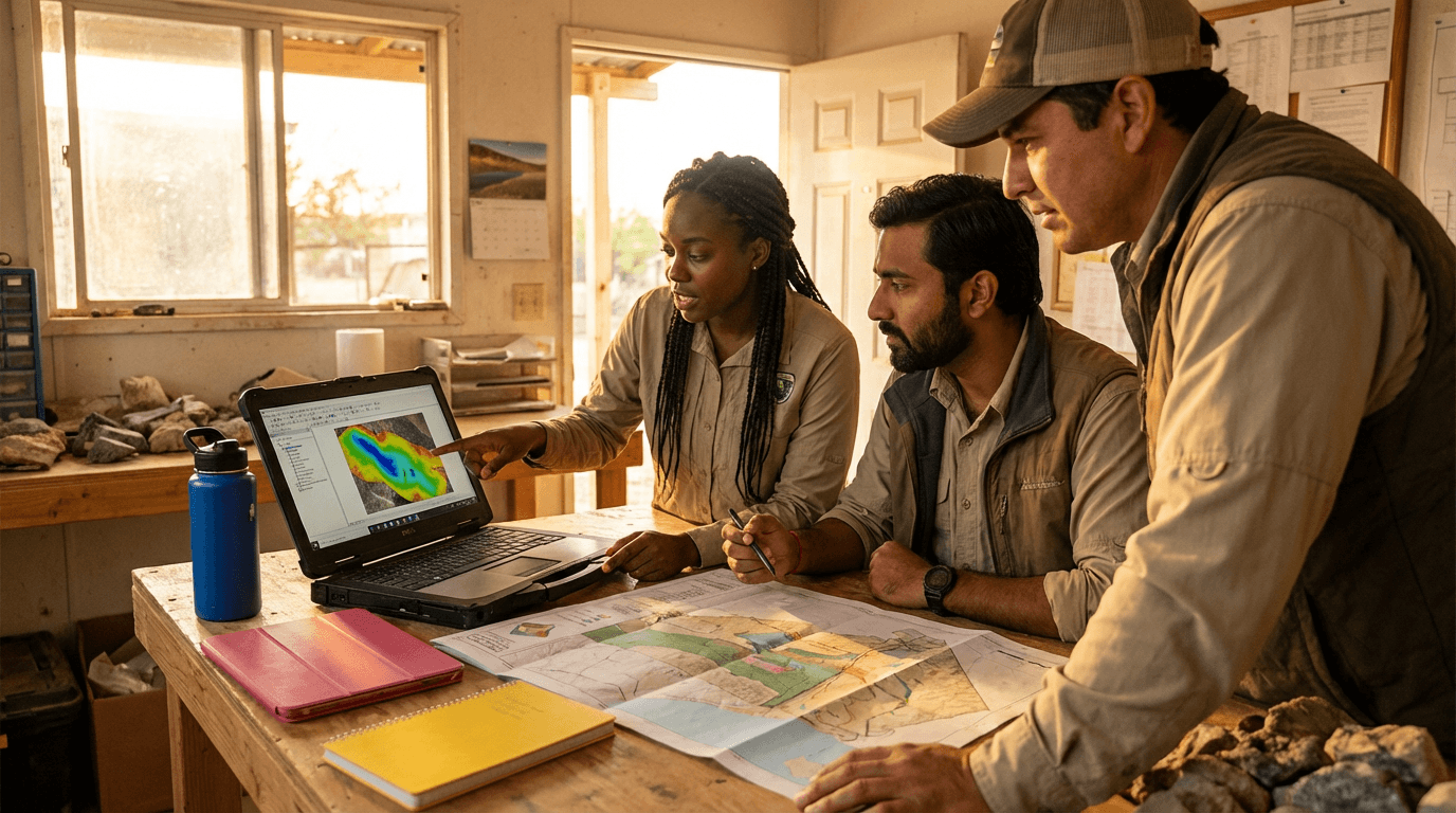 GIS Techniques Applied to Hydrogeology Course