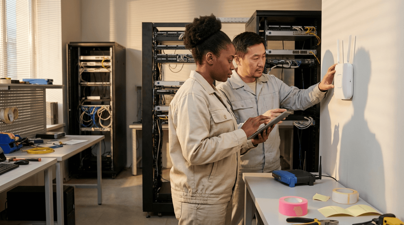 Curso de Especialista em Redes Wi-fi