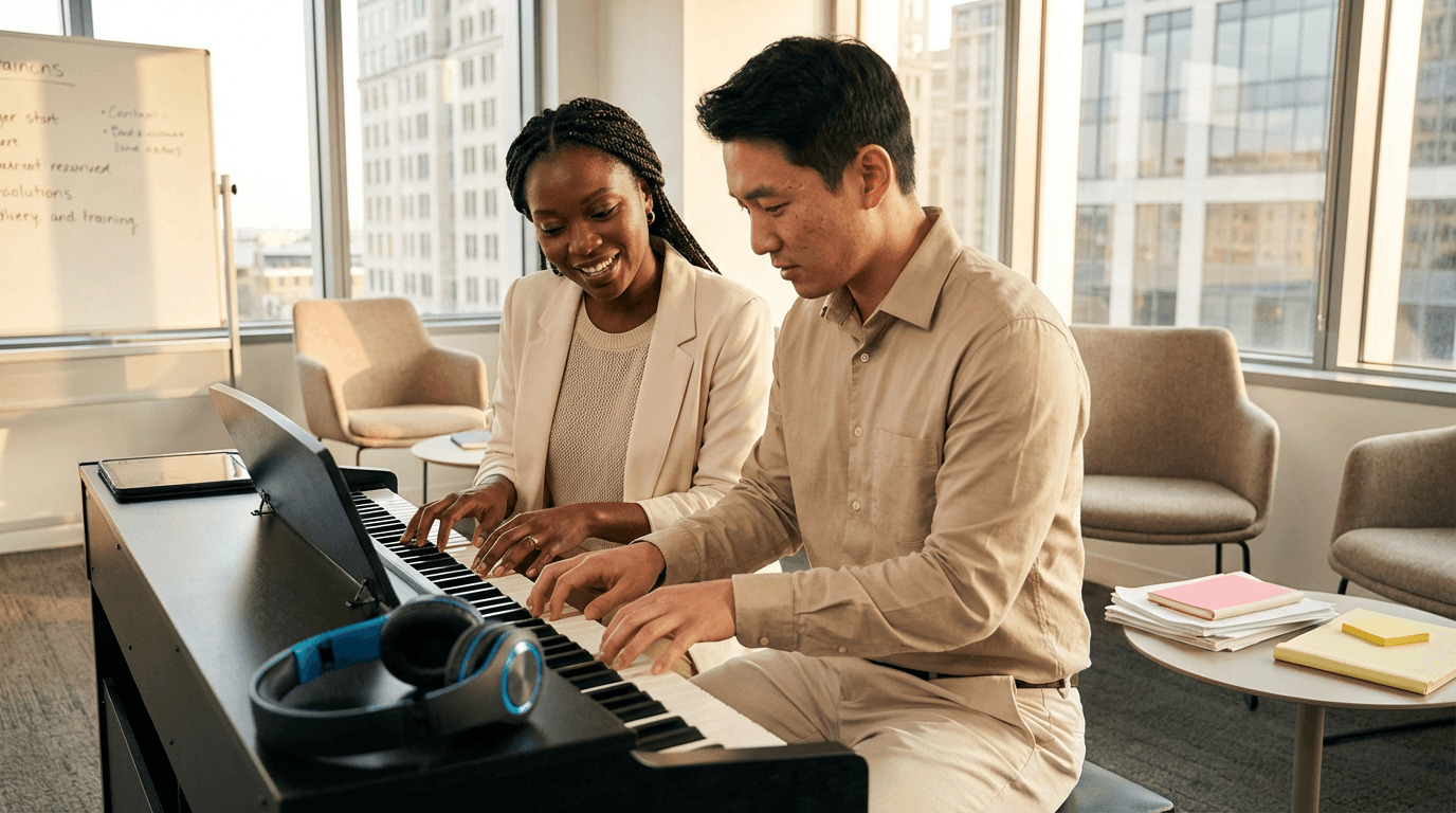 Piano in Company Course