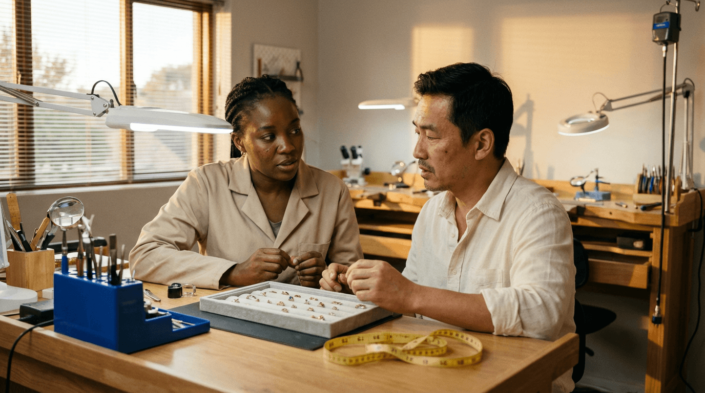 Curso de Supervisor de Produção de Joias