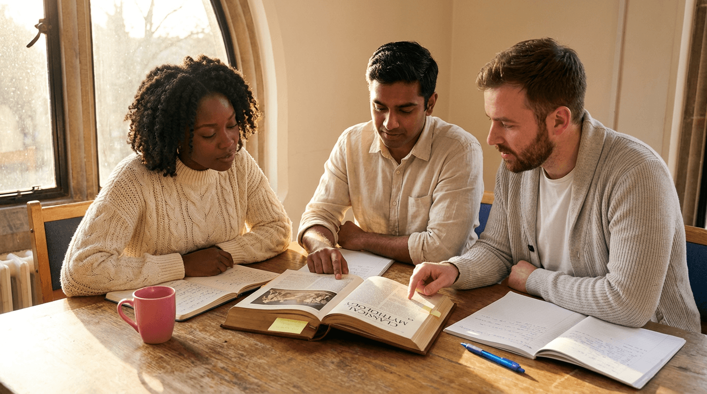 คอร์สปรัชญาผ่านตำนาน