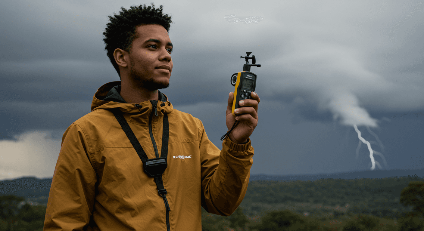 Curso de Estudo e Monitoramento de Tornados para a Proteção Ambiental