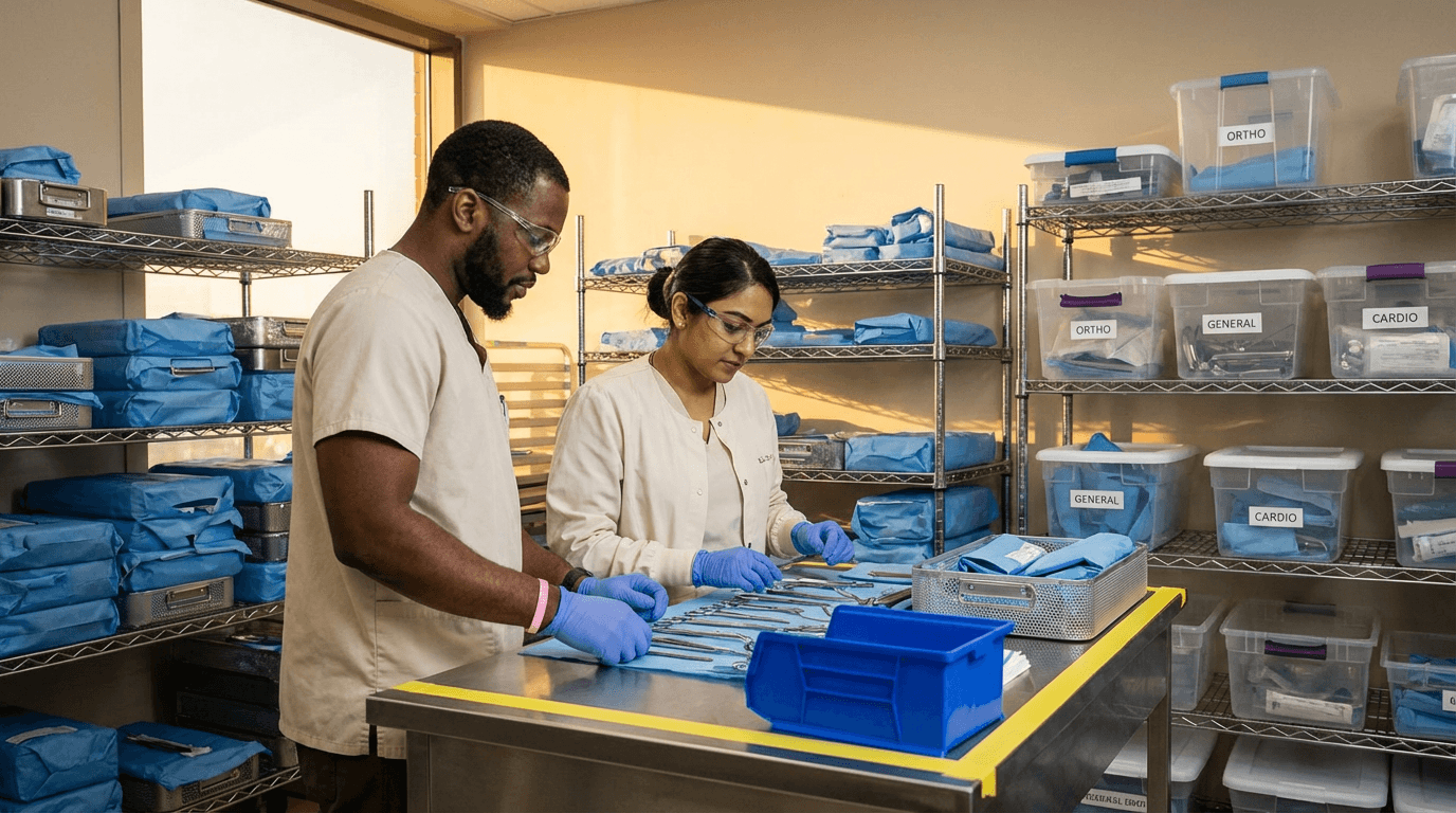 Sterile Processing Technician Course