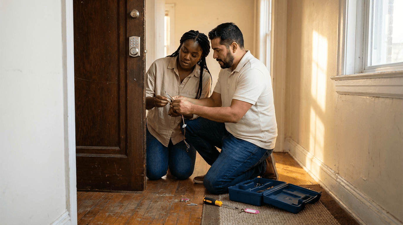 Electronic Lock Installation & Repair Course