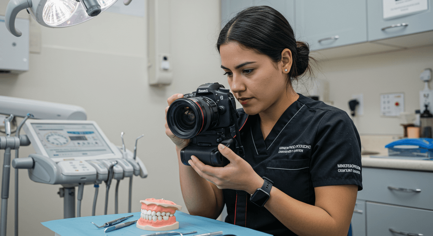 Curso de Fotografía dental avanzada y anatomía para diagnósticos precisos