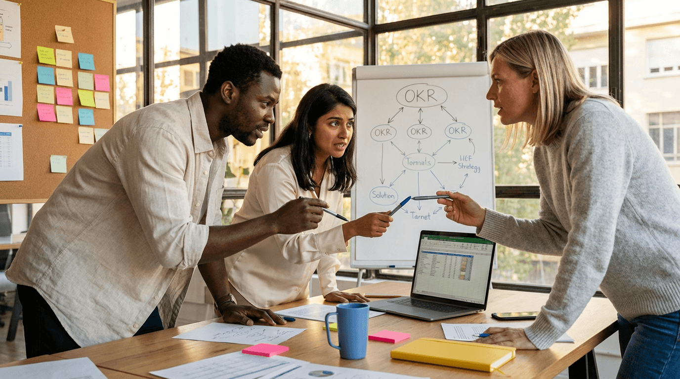 אימון מאסטר OKR