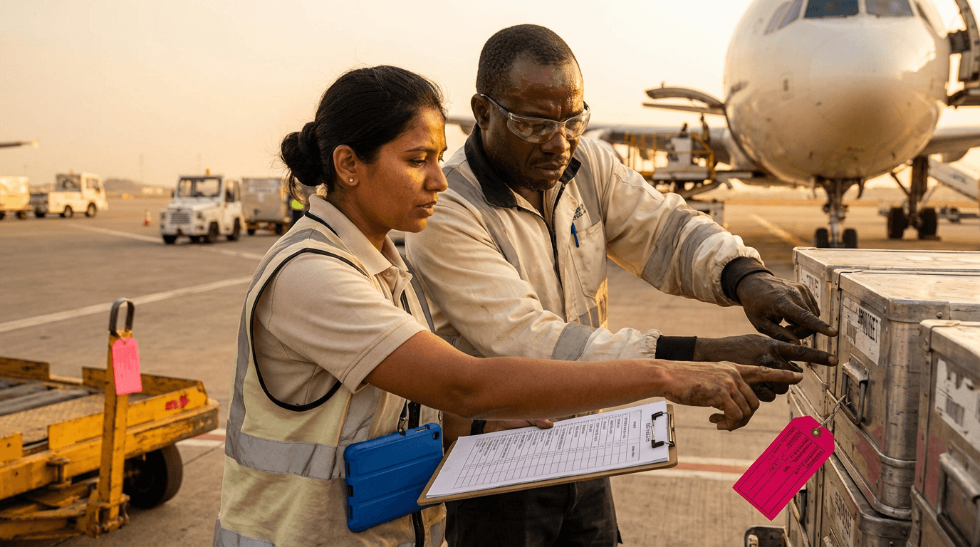 Airport Ground Handling Agent Training