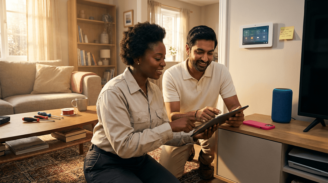 Curso de Integração de IA em Rotinas Domésticas