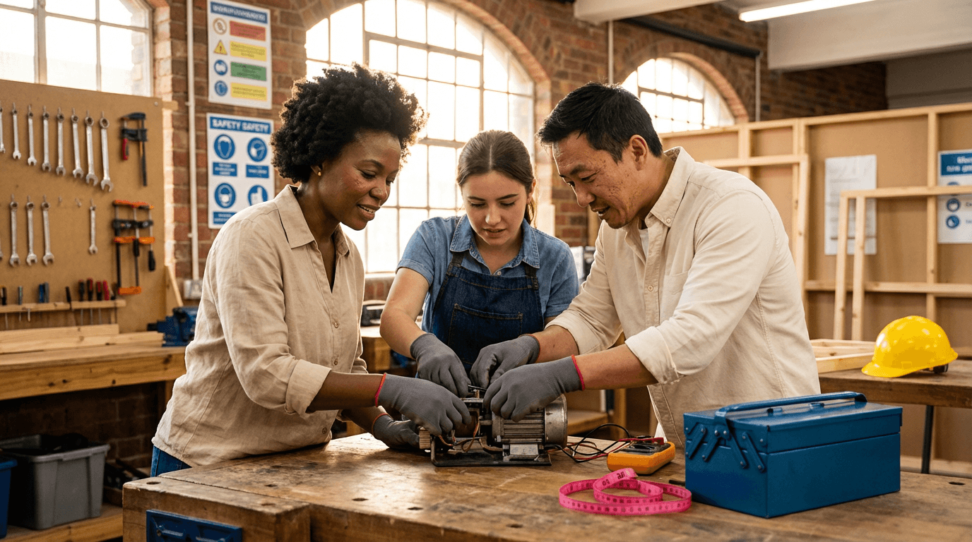 Pelatihan Instruktur Bengkel/Lokakarya