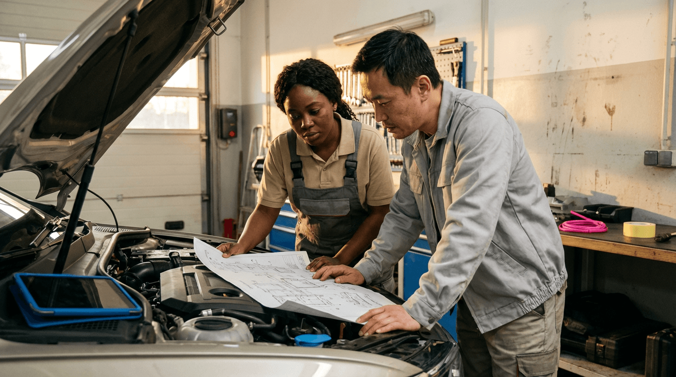 Curso de Leitura Técnica Automotiva