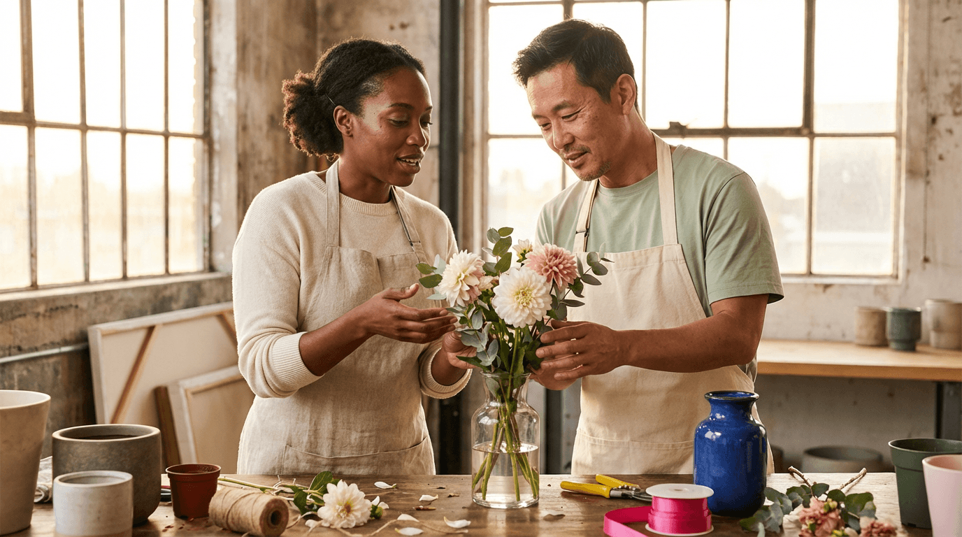 Flower Workshop Course