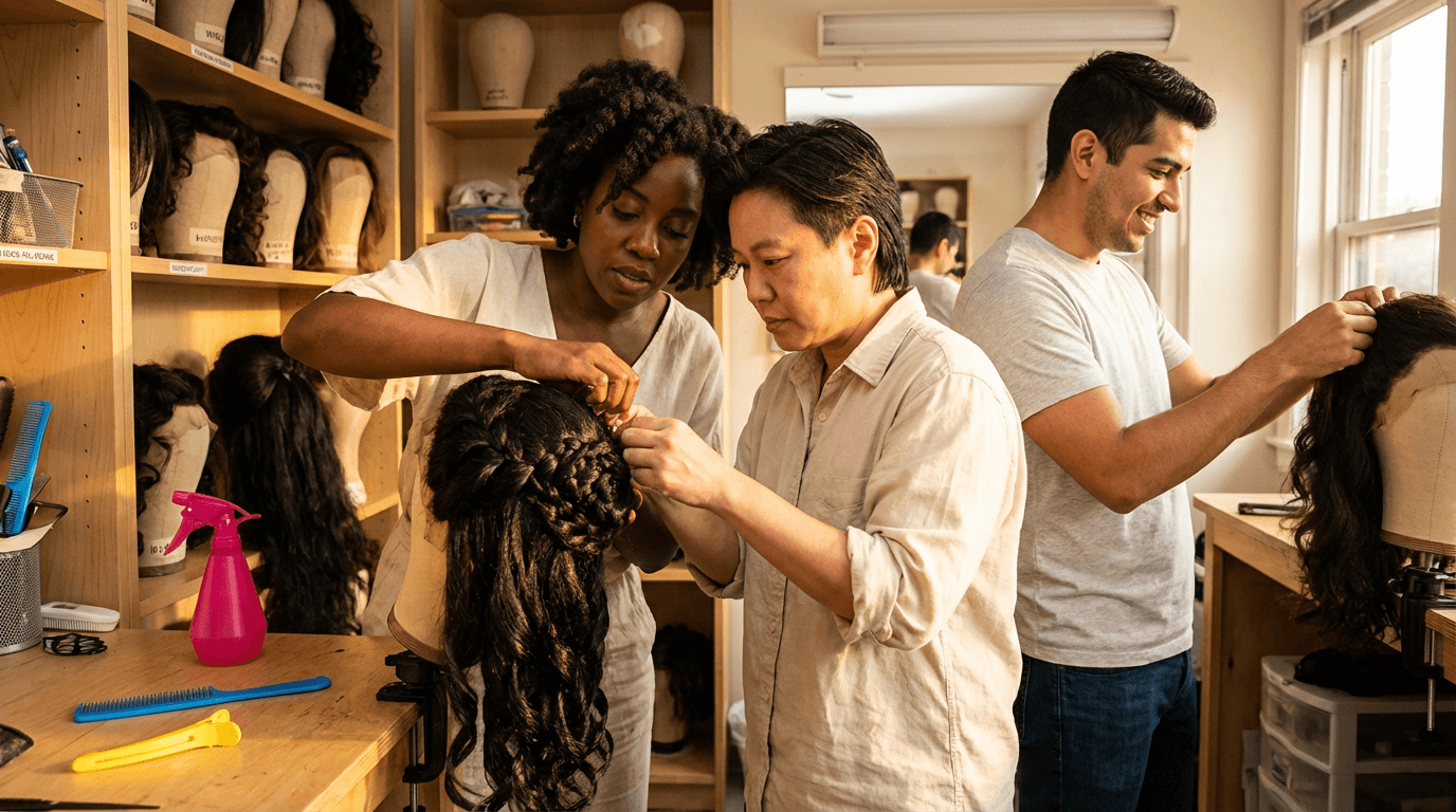 Wig and Hairpiece Design Course