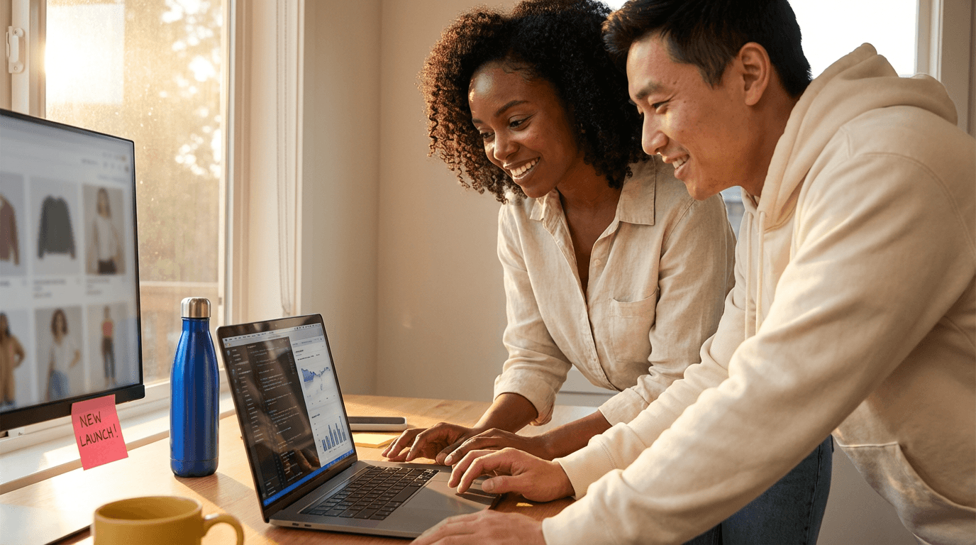 e-commerce site training