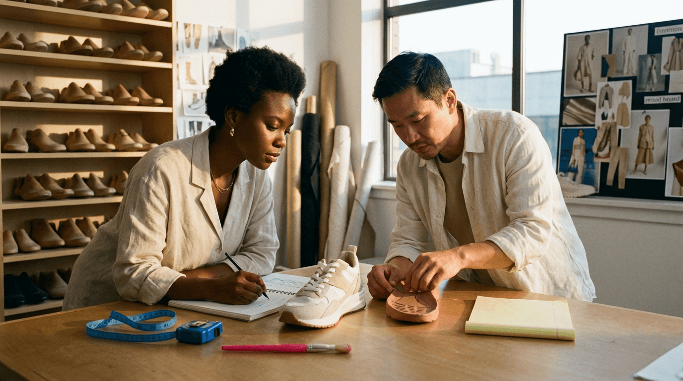 Curso de Diretor de Calçados de Moda