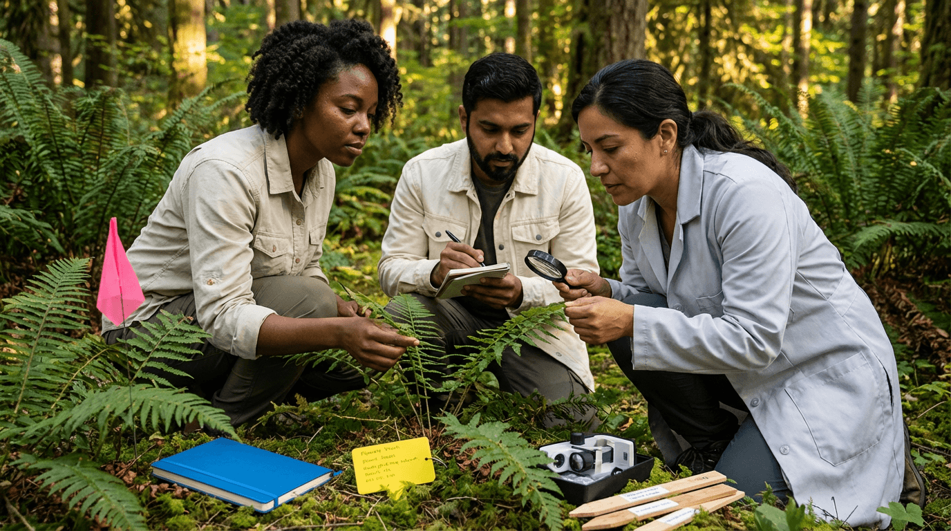 Pteridophytes Course