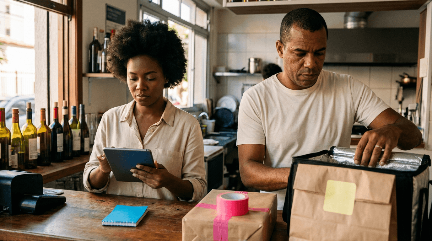 Curso de Operador de Delivery