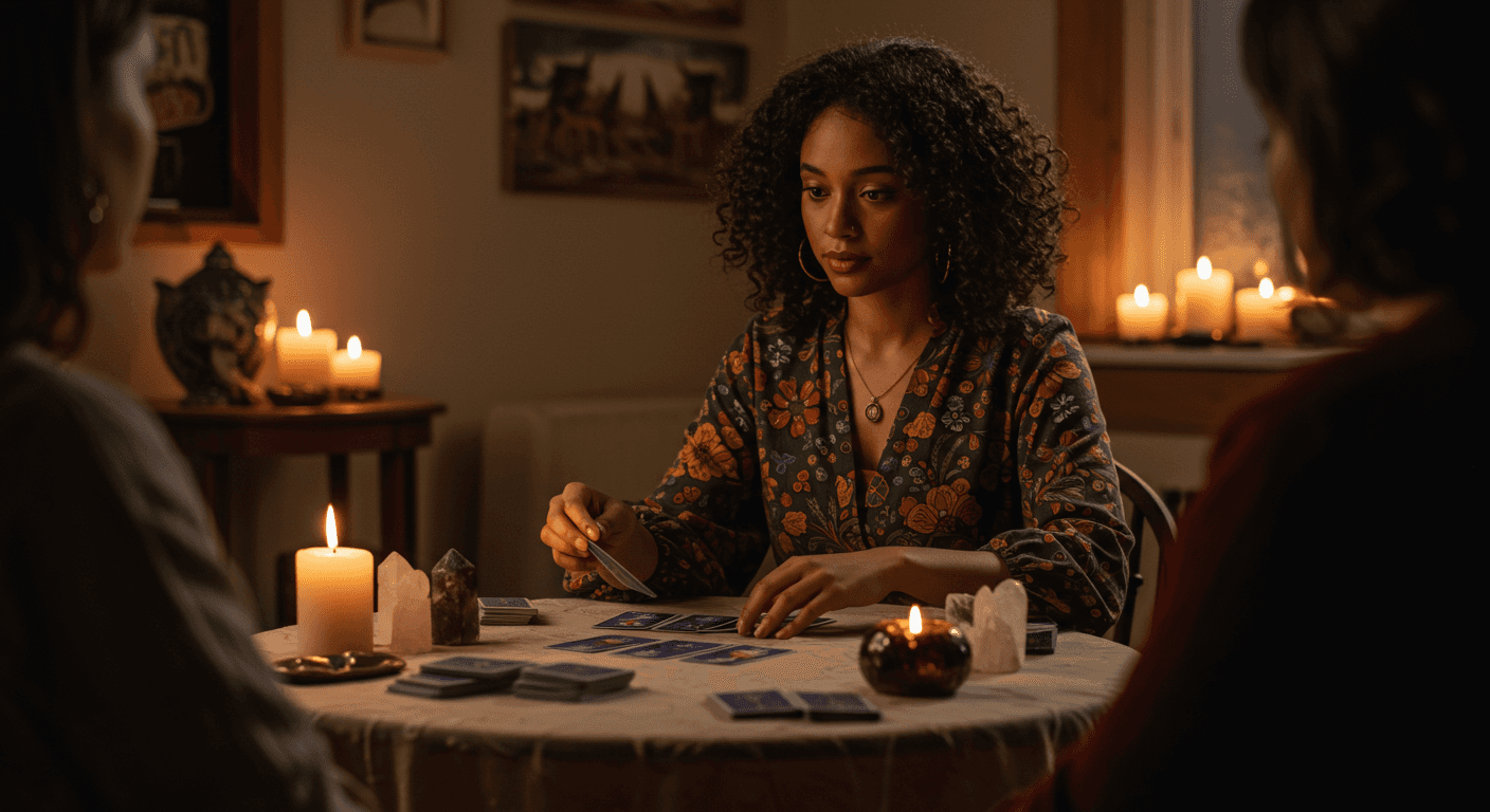 Curso de Tarot e Baralho Cigano
