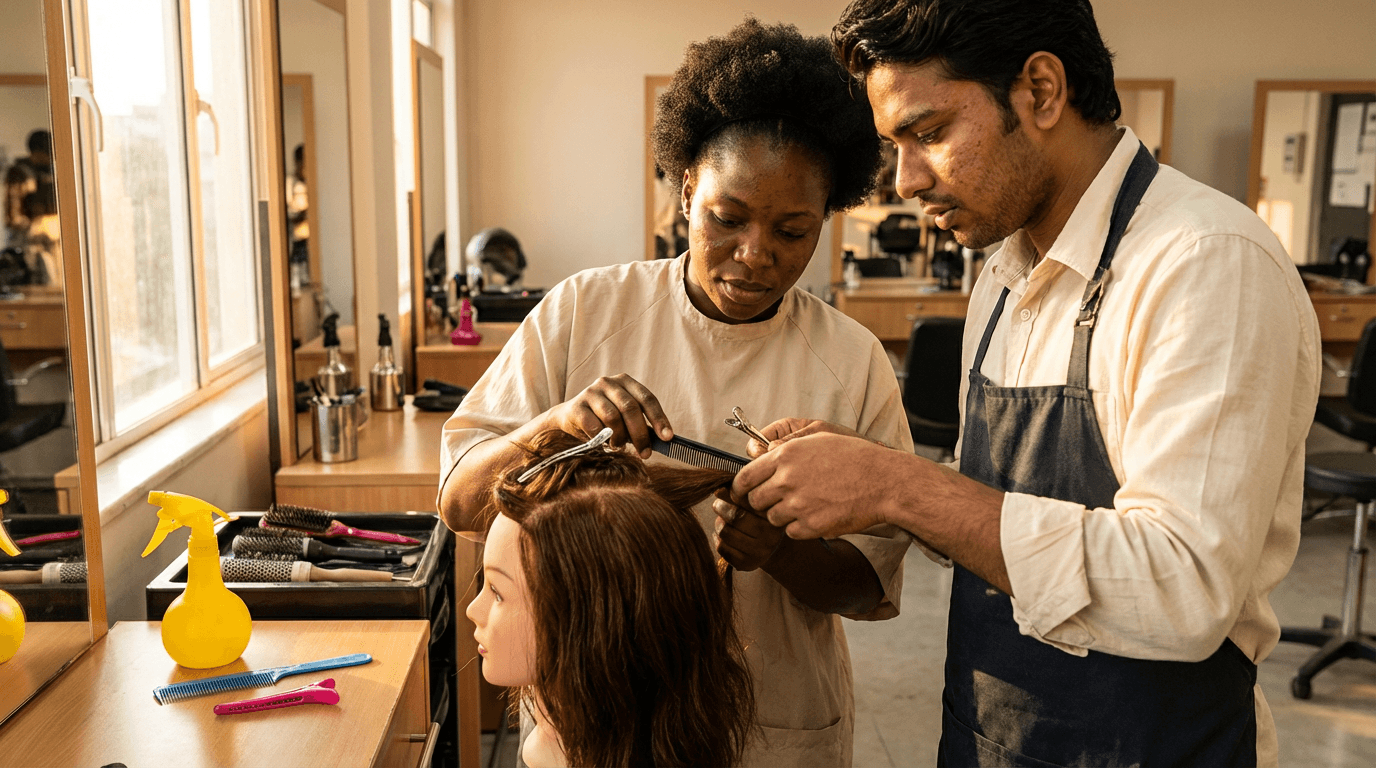 Hairdressing Theory Course