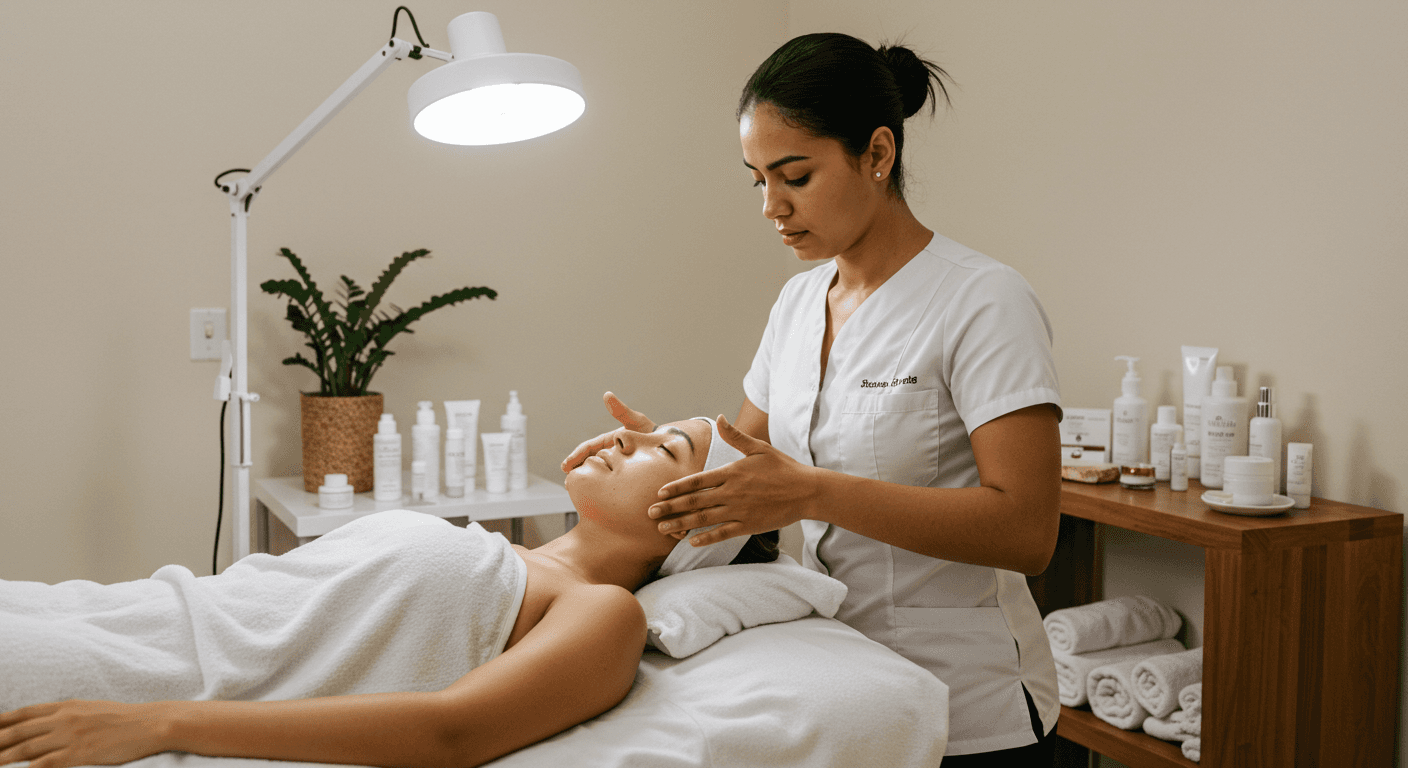 Curso de Dominio integral del Masaż Kobido para rejuvenecimiento facial