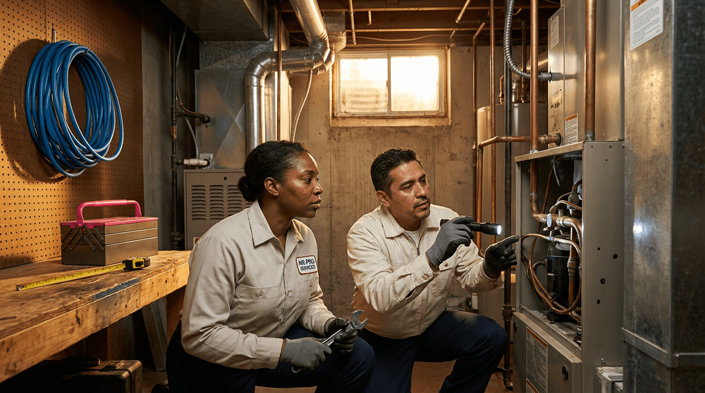 Plumbing, Heating and Air Conditioning Training
