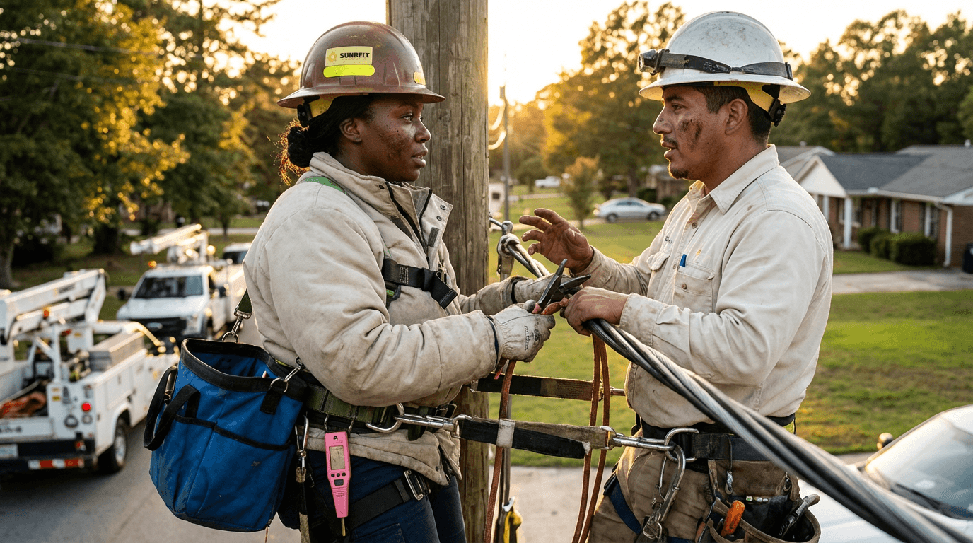 Power Line Worker Course