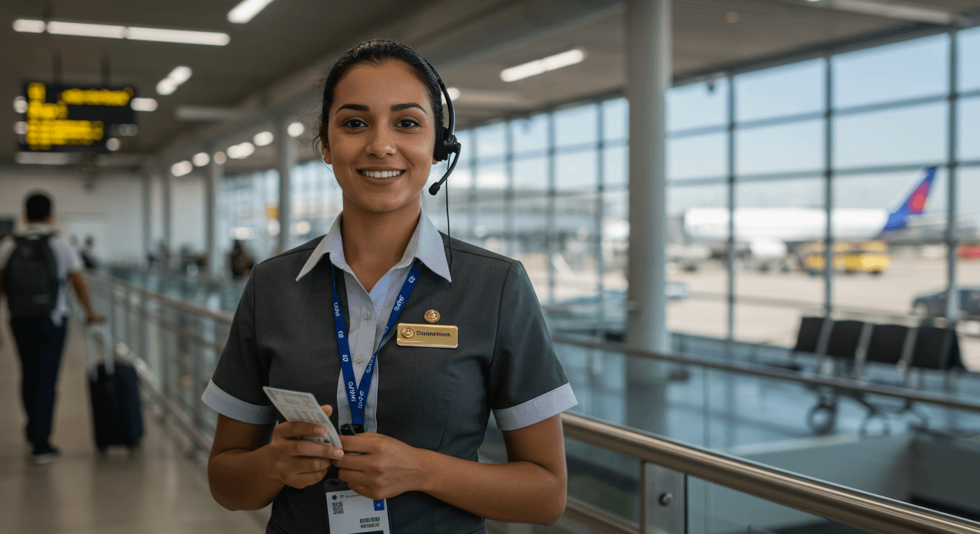 Curso de Fundamentos Essenciais para Atuar como Agente de Aeroporto