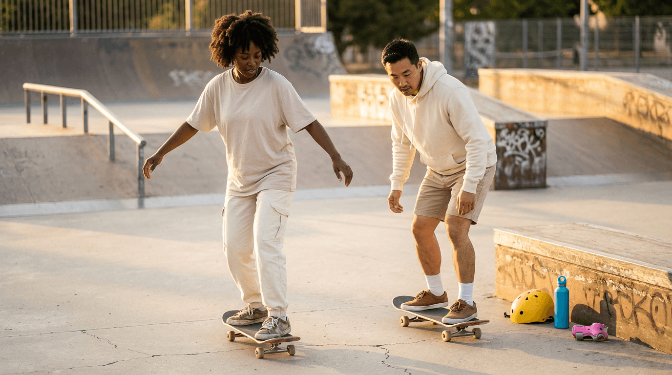 Beginner Skateboard Course