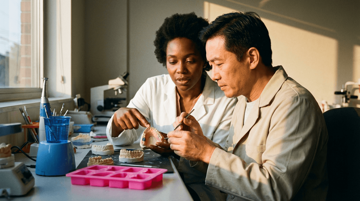 Curso de Auxiliar de Prótese Dentária