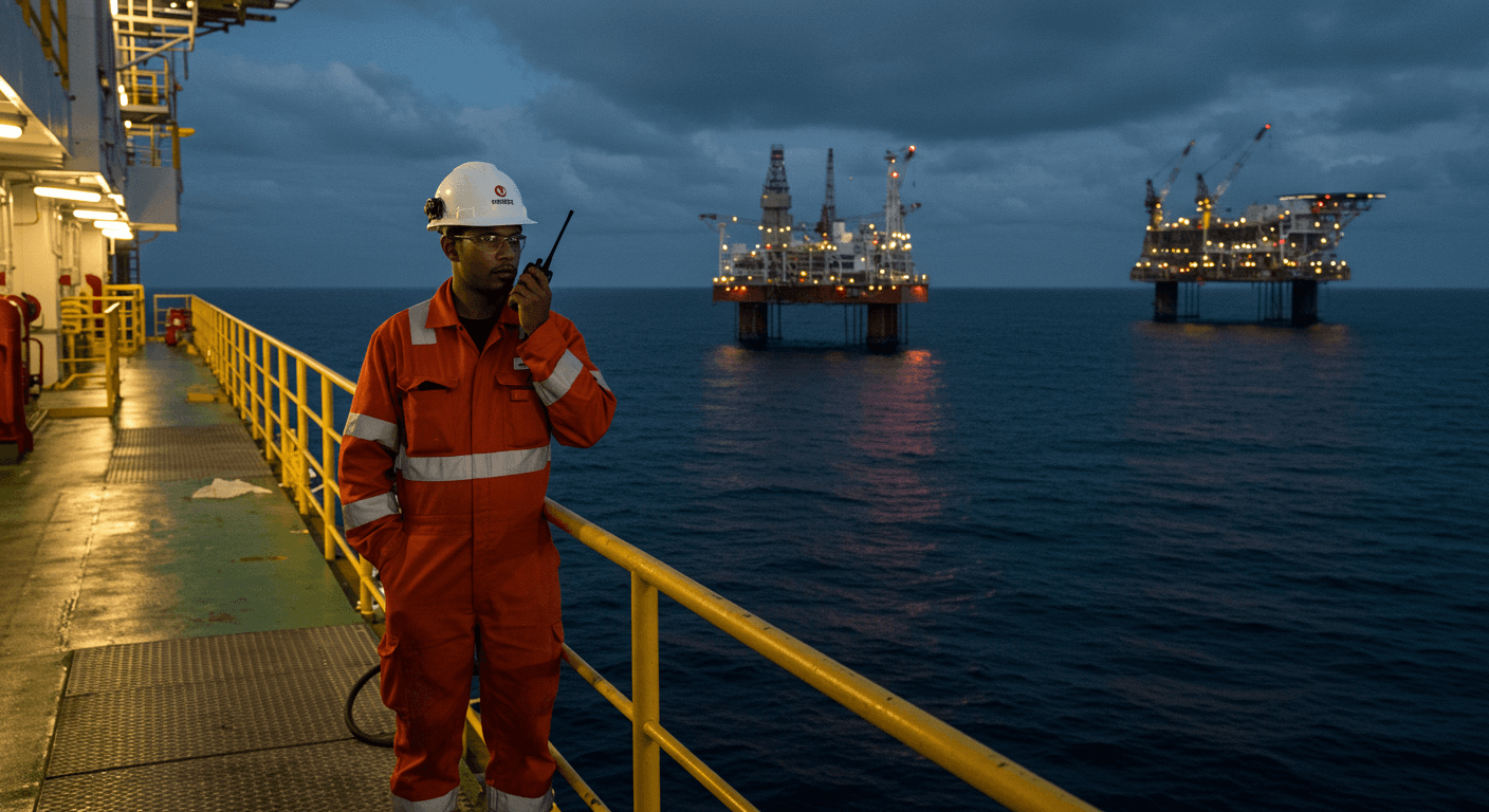 Curso de Inglês técnico offshore para Óleo e Gás — siglas, gírias e diálogos