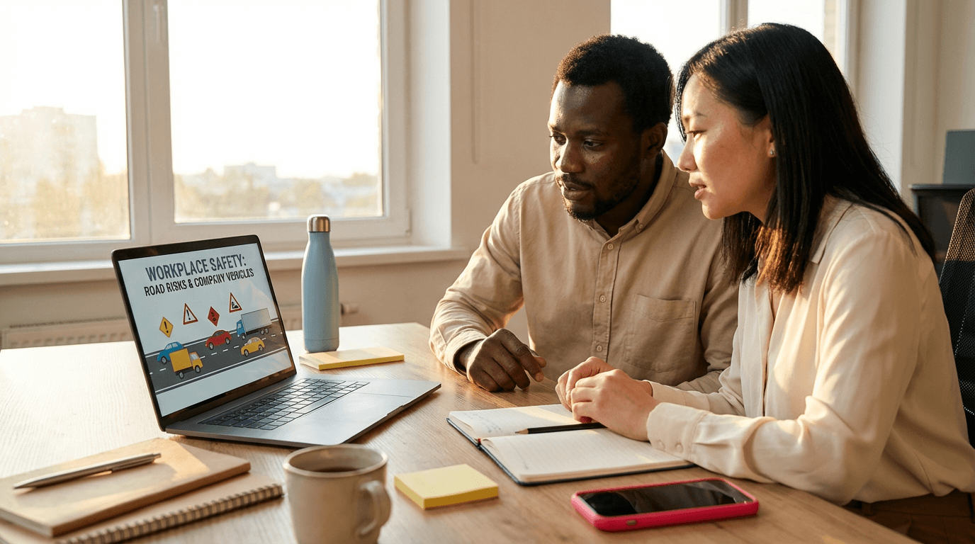 Hatari za Barabarani katika Mafunzo ya Kampuni