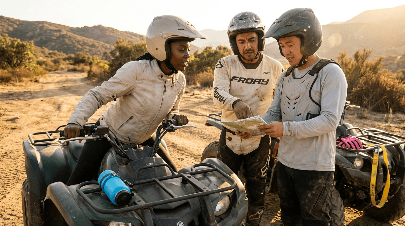 ATV (Quad Bike) Riding Course