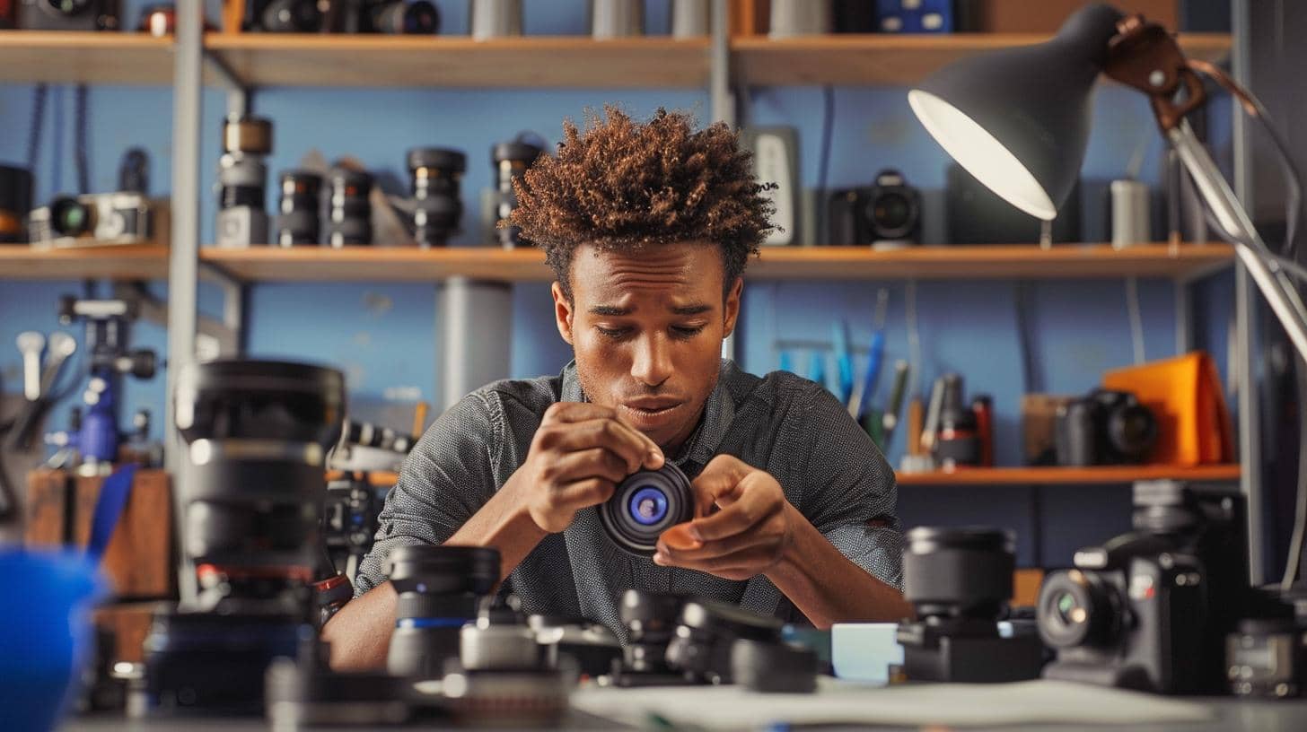 Curso de Manutenção de Lentes Fotográficas
